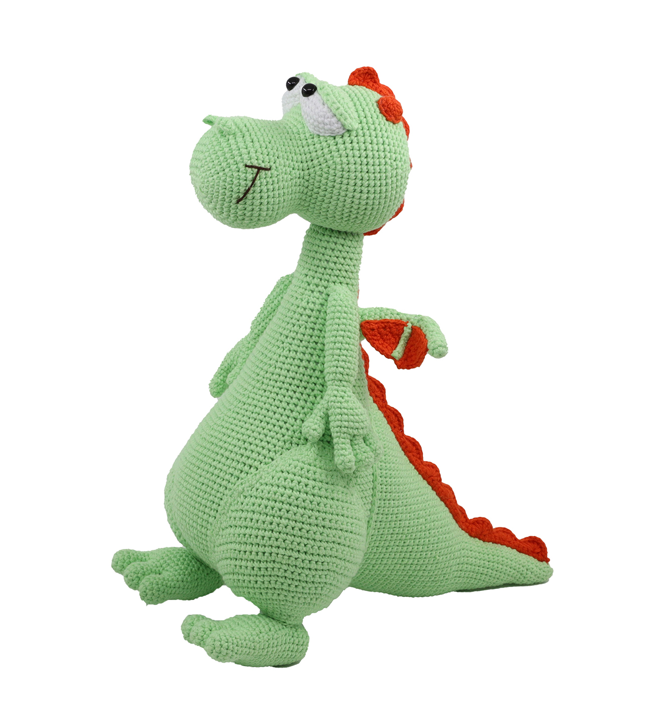 Amigurumi Dinozor