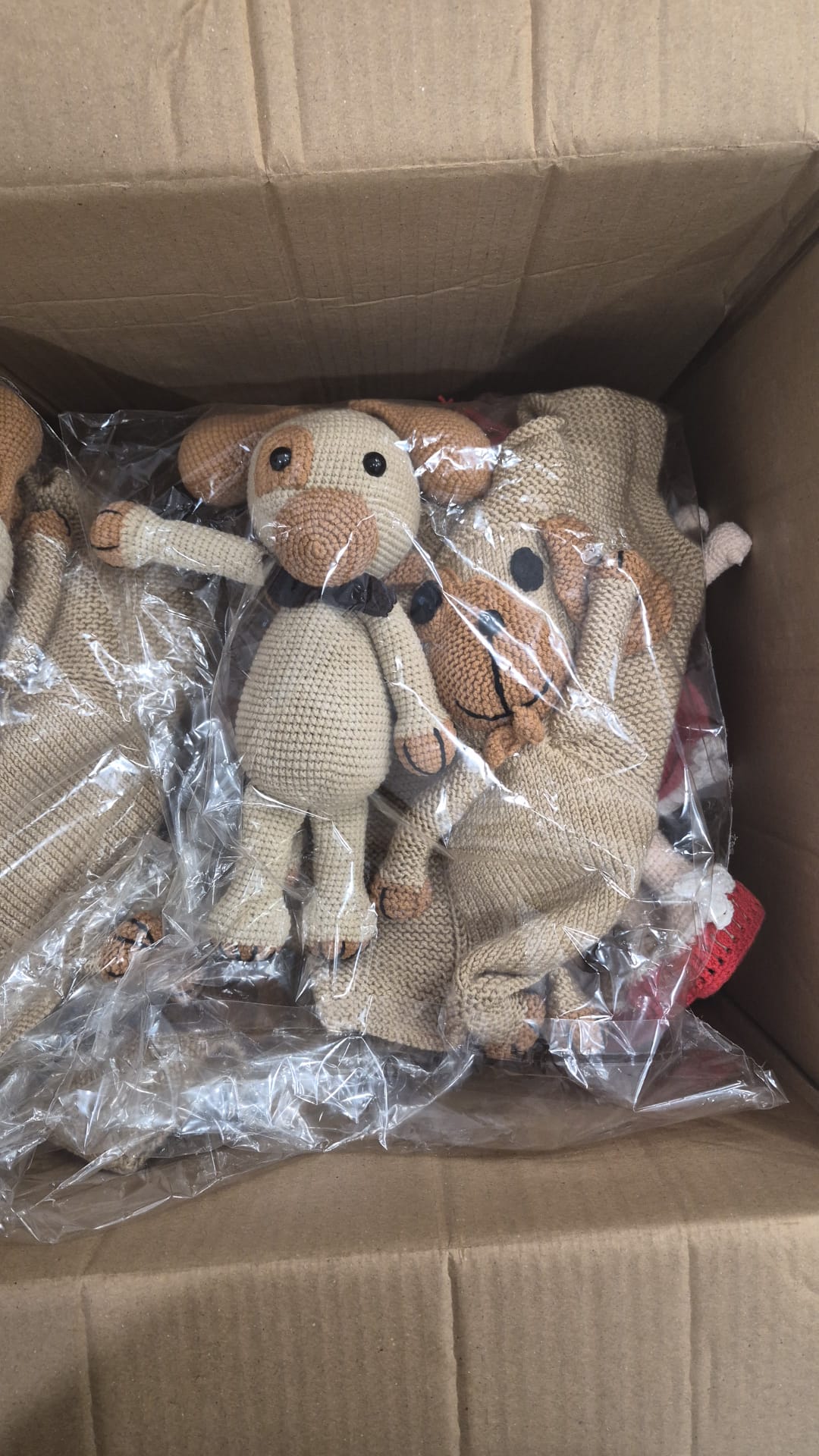 Amigurumi Köpek Set