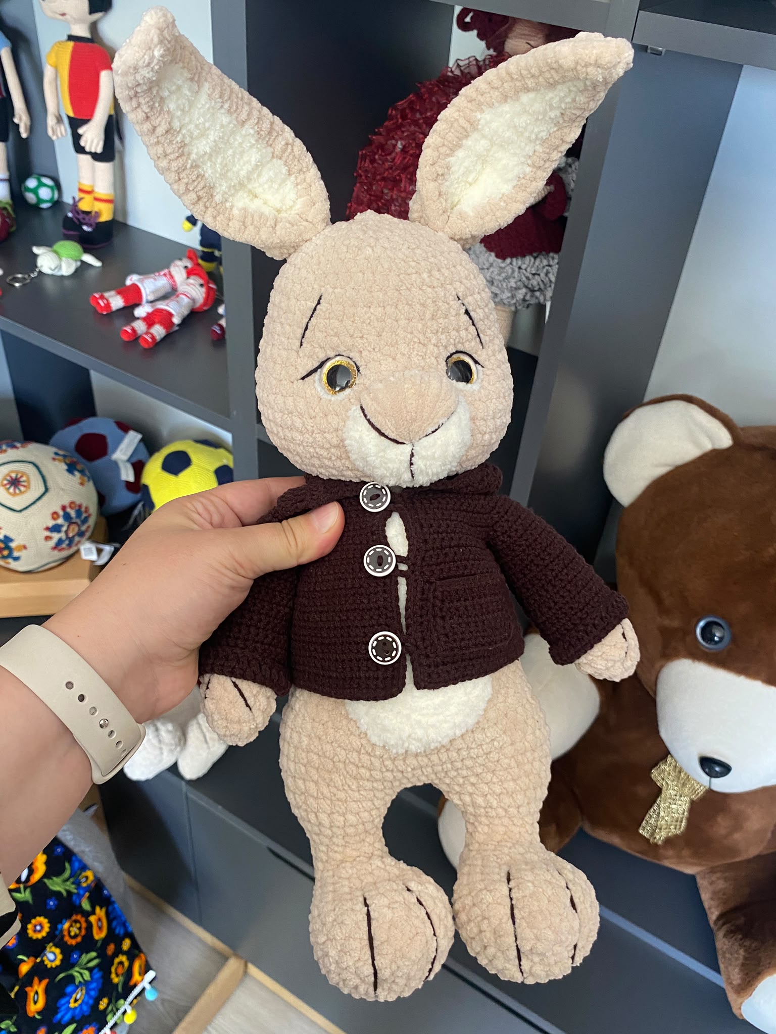 Amigurumi Mino Tavşan