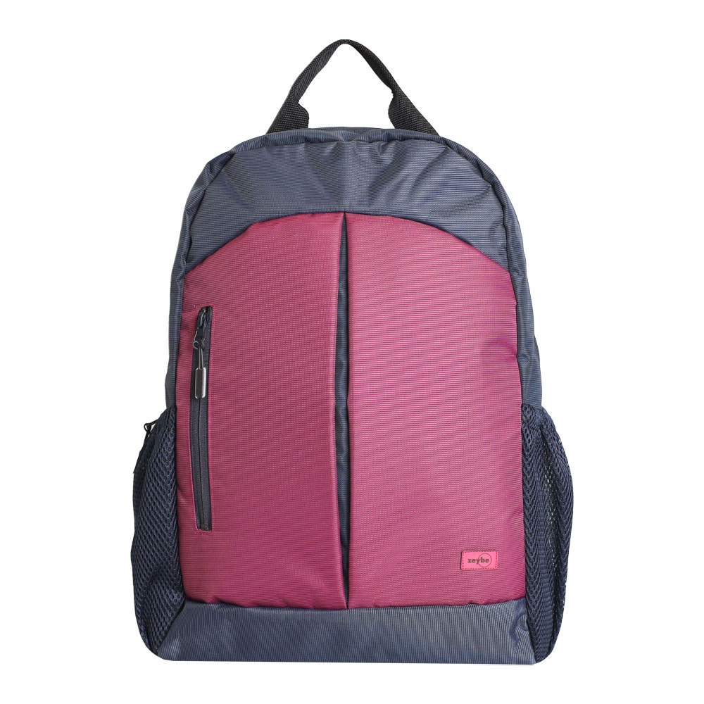 Zeybe Laptop Çanta Pembe Lacivert