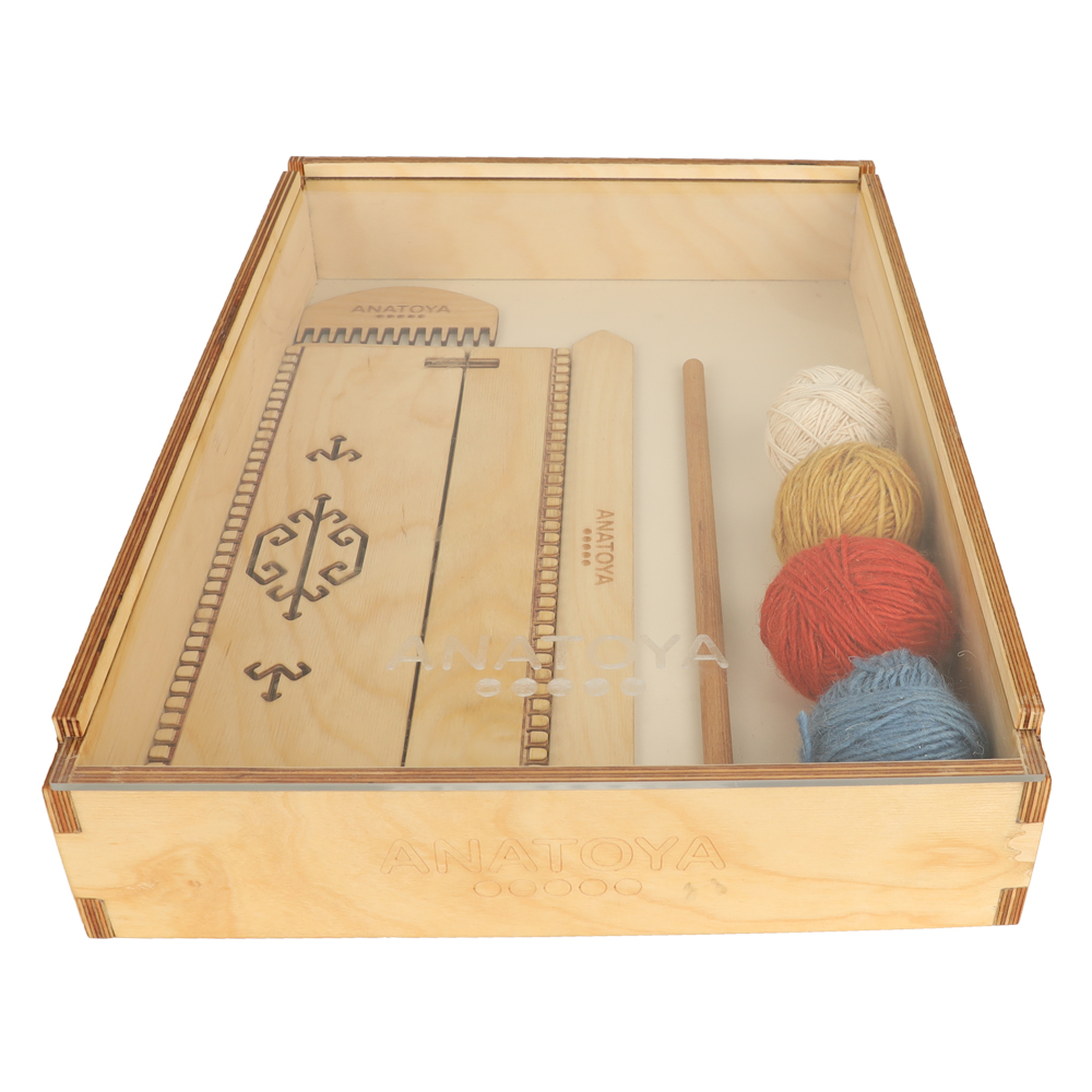 Ahşap Halı Dokuma Tezgahı