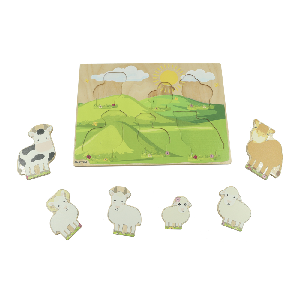 Ahşap Kurbanlık Yapboz