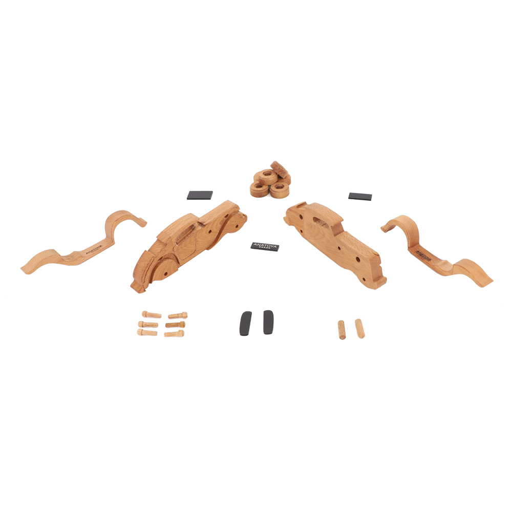 Ahşap Tostos Araba Kayın