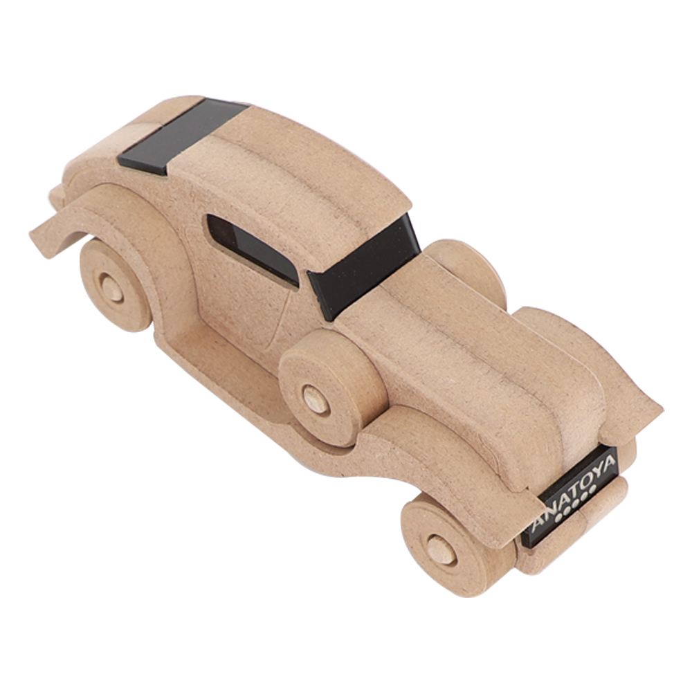 Ahşap Tostos Araba Mdf