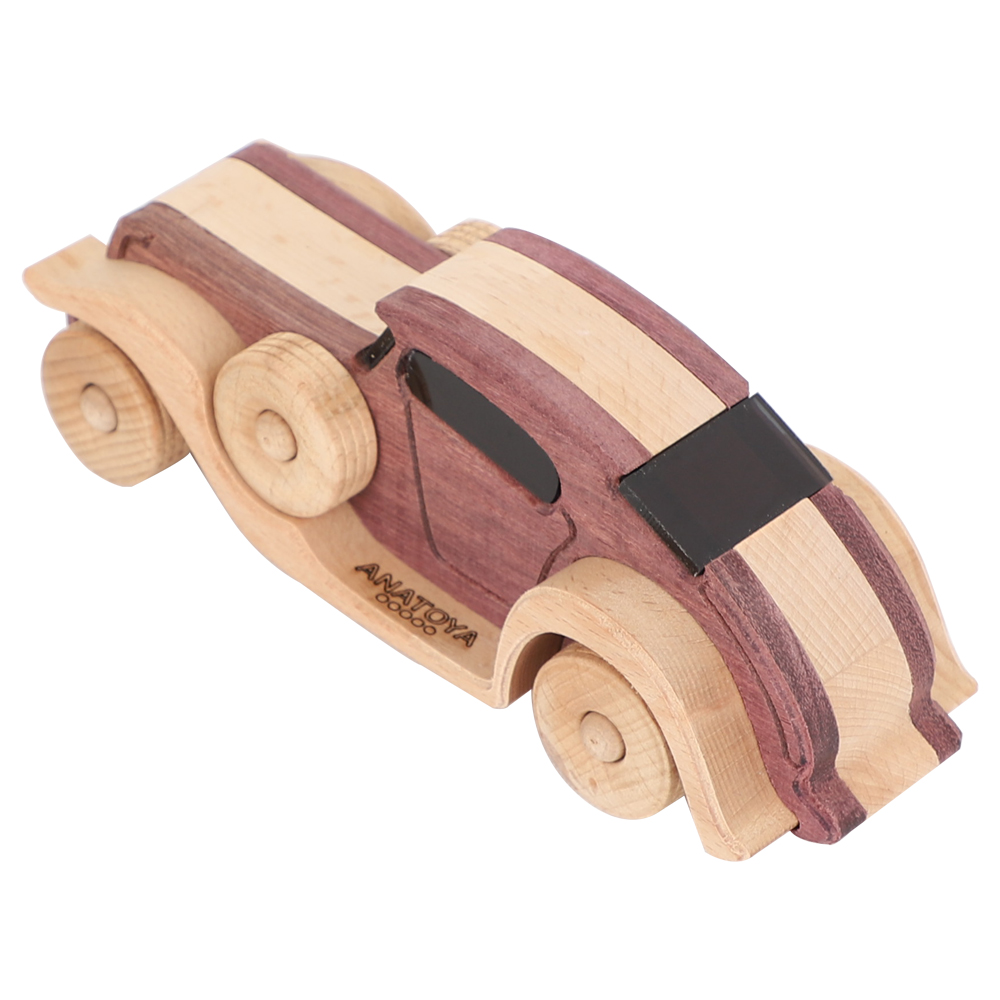 Ahşap Tostos Araba Morgül