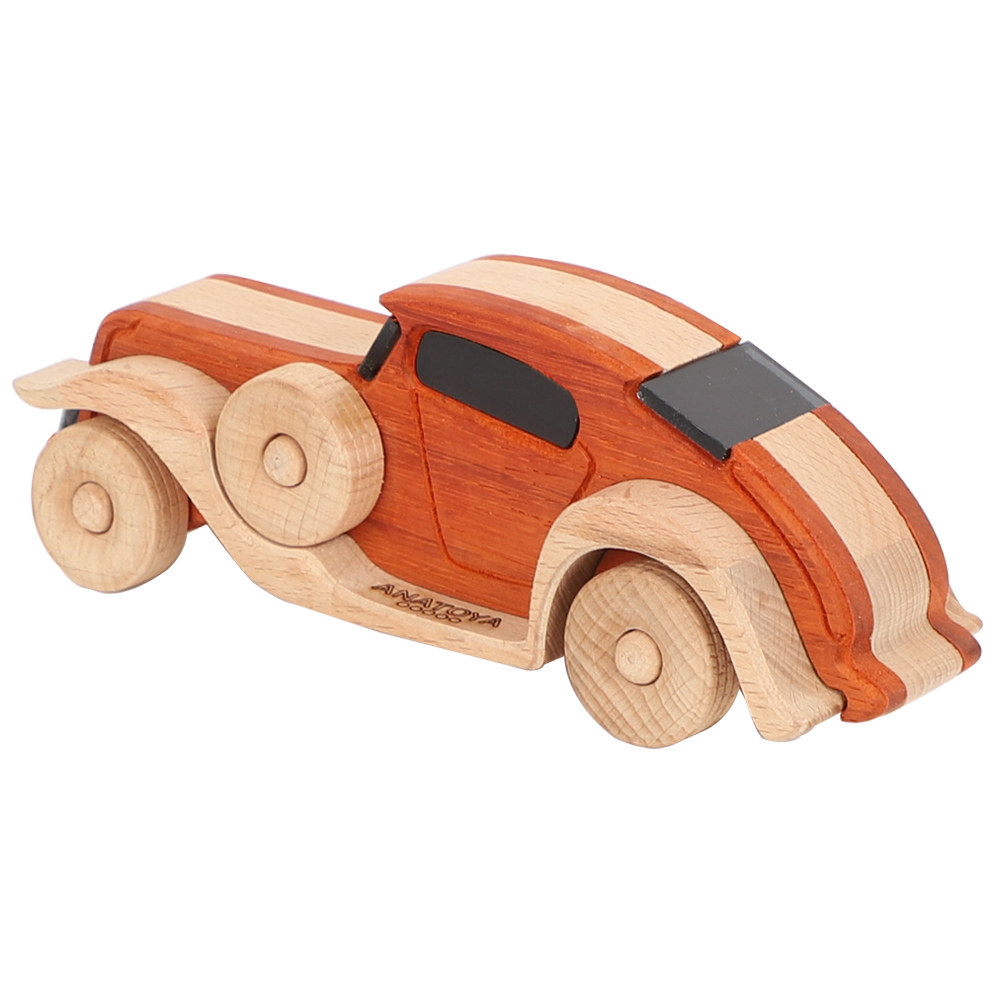 Ahşap Tostos Araba Paduk