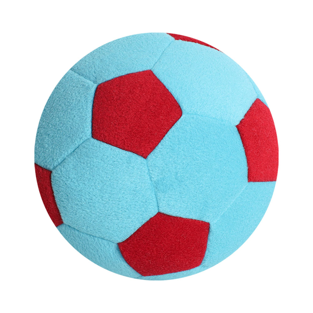 Pelüş Top Mavi Bordo