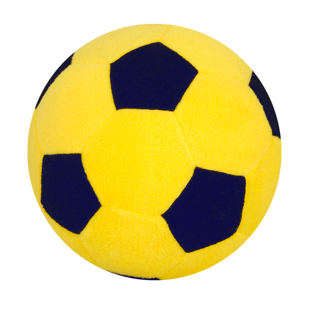 Pelüş Top Sarı Lacivert