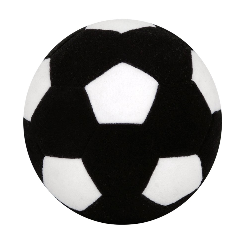 Pelüş Top Siyah Beyaz