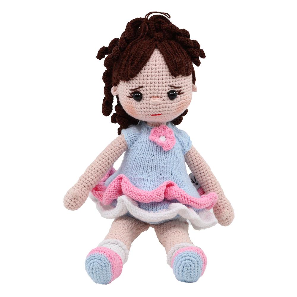 Amigurumi Ayşegül Bebek