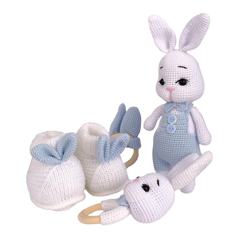 Amigurumi Tavşan Pamuk Erkek