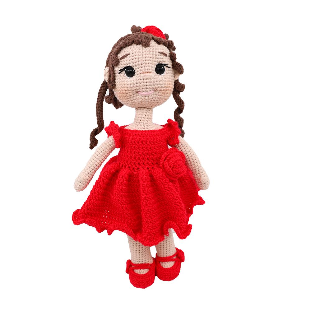 Amigurumi Zehra Bebek