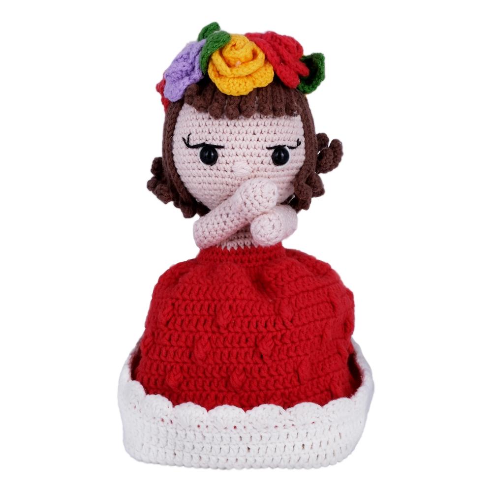 Amigurumi Buket Bebek