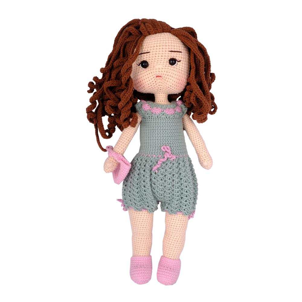 Amigurumi Sırma Bebek