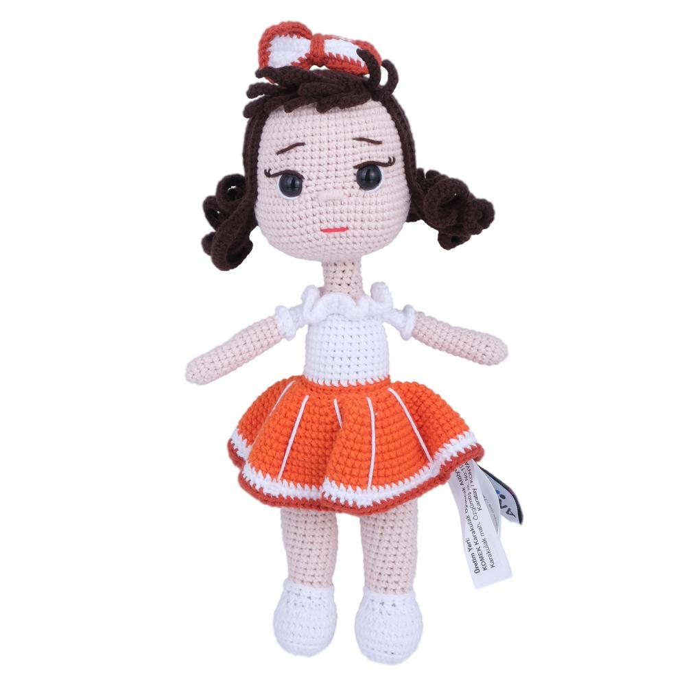 Amigurumi Portakal Kız