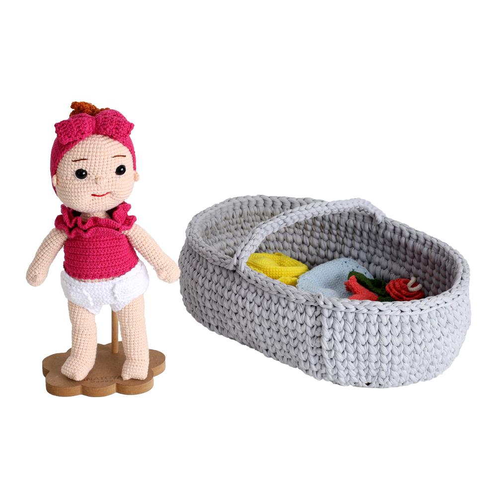 Amigurumi Zeynep Bebek