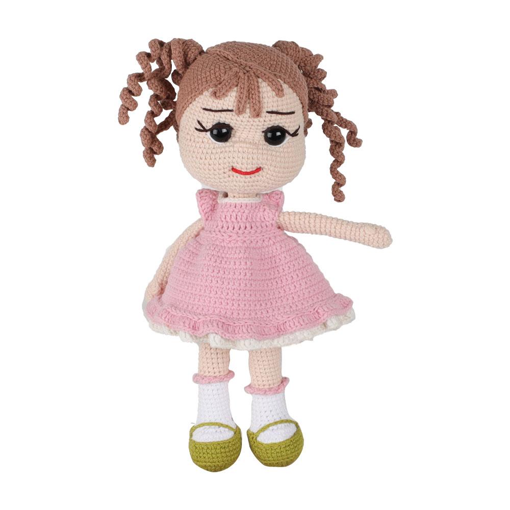 Amigurumi Nisa Bebek