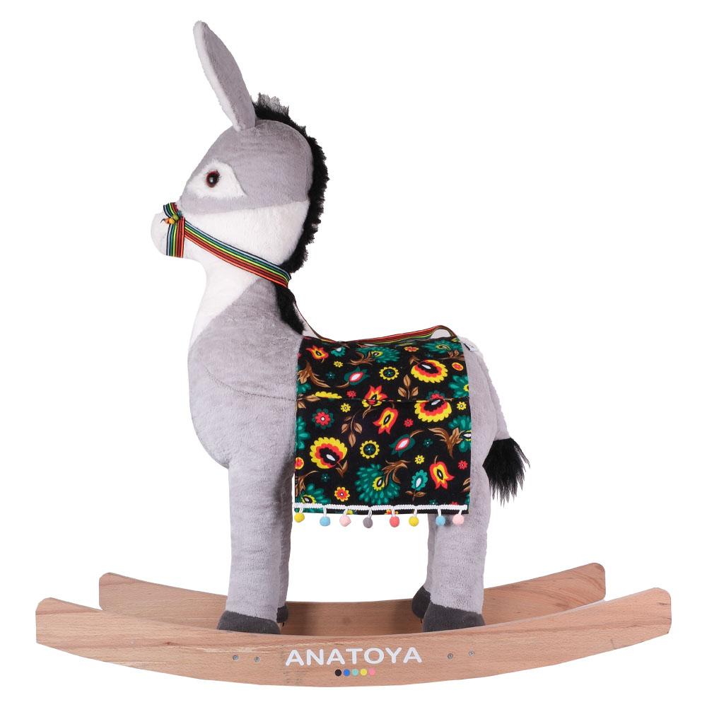 Pelüş Duru Sallanan Eşek