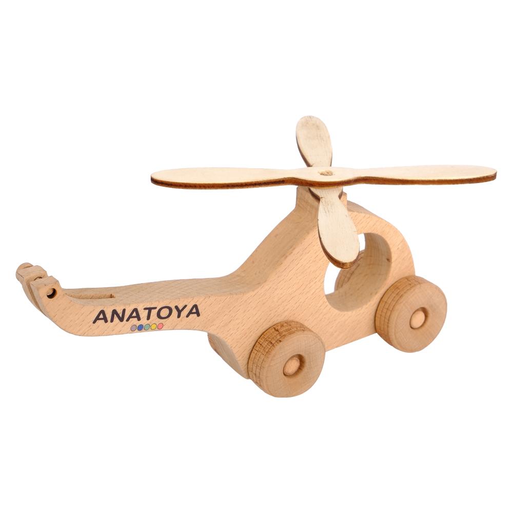 Ahşap 2B Helikopter