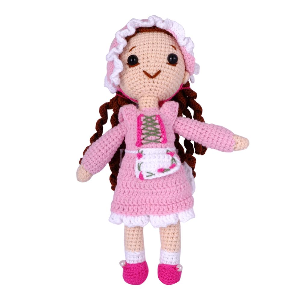 Amigurumi Defne Bebek