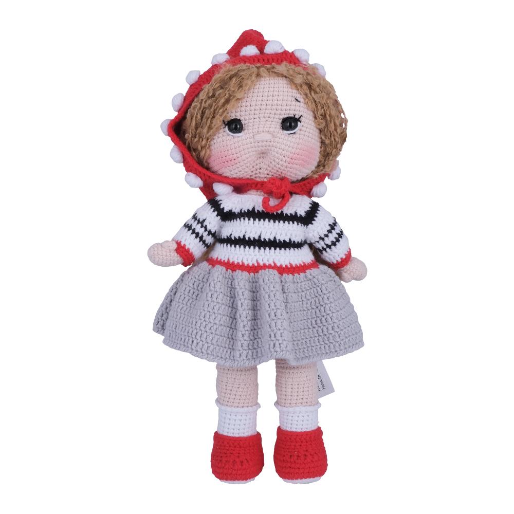 Amigurumi Selin Bebek