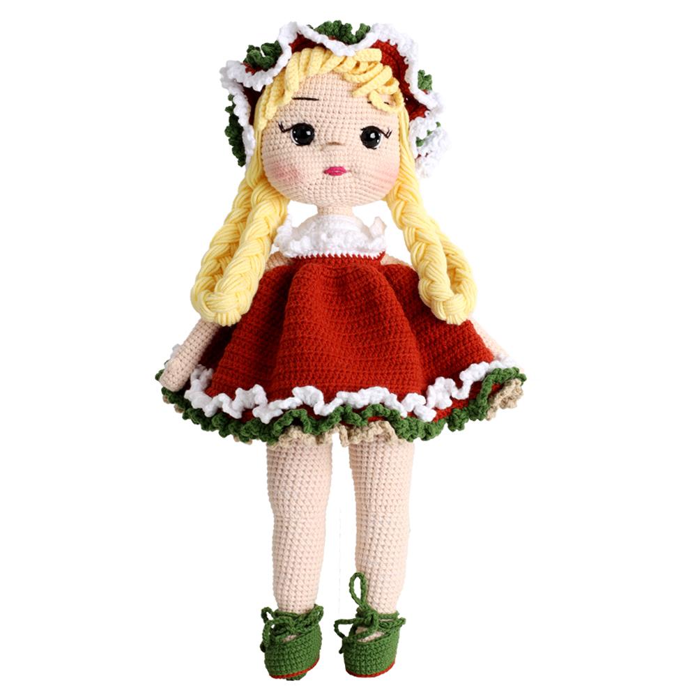 Amigurumi Asya Bebek