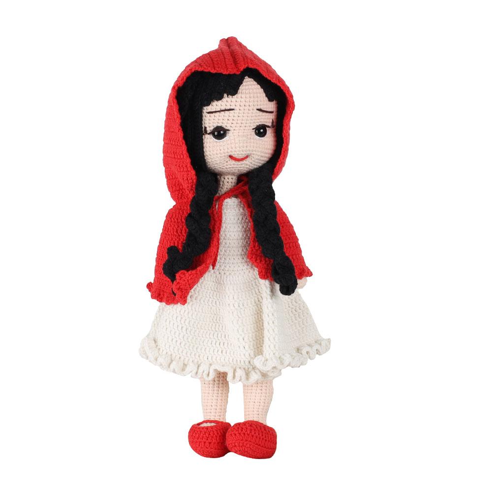 Amigurumi Kırmızı Başlıklı Kız