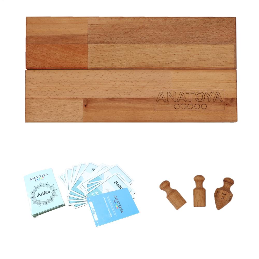 Ahşap Arifhan Satrancı