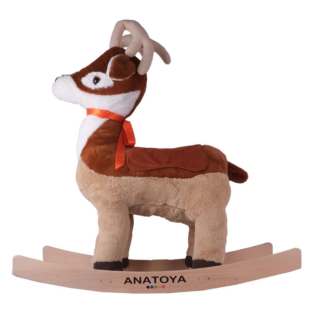 Pelüş Maral Sallanan Geyik