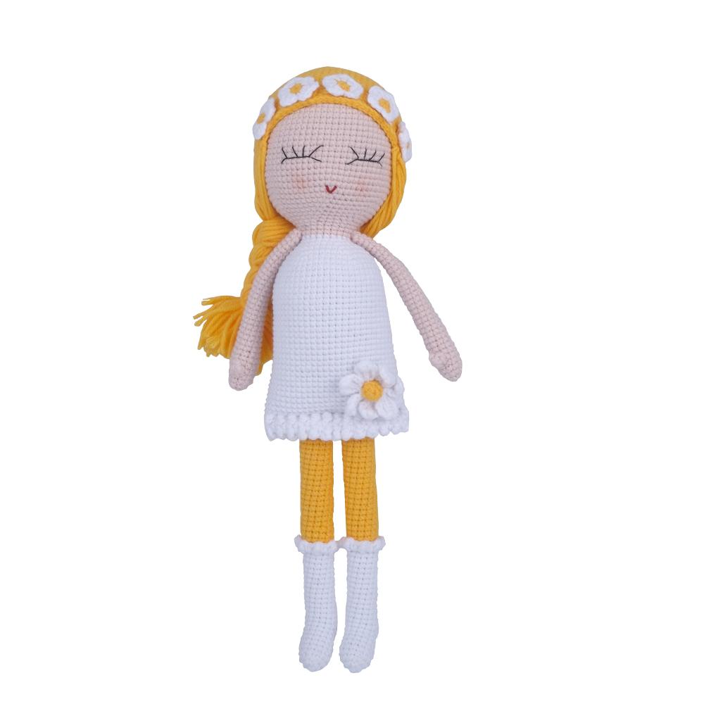 Amigurumi Papatya Kız