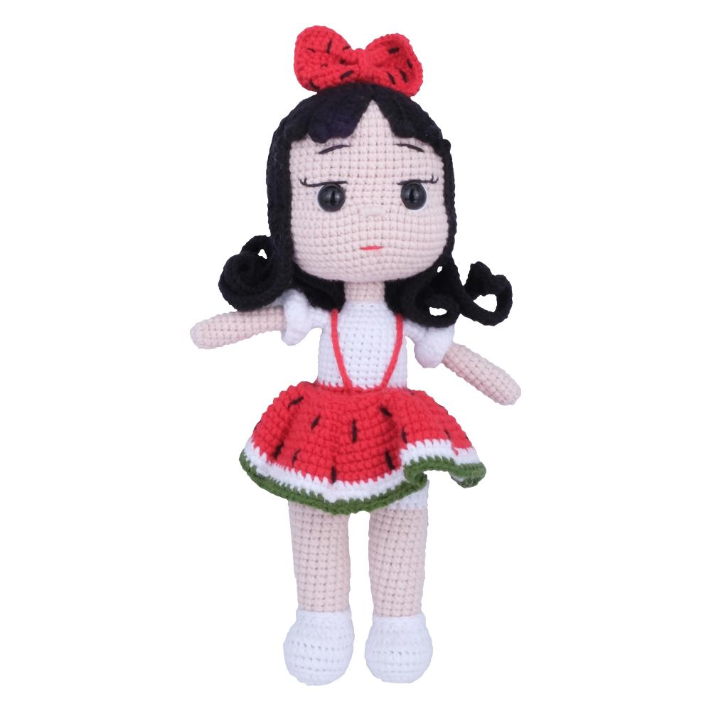 Amigurumi Karpuz Kız