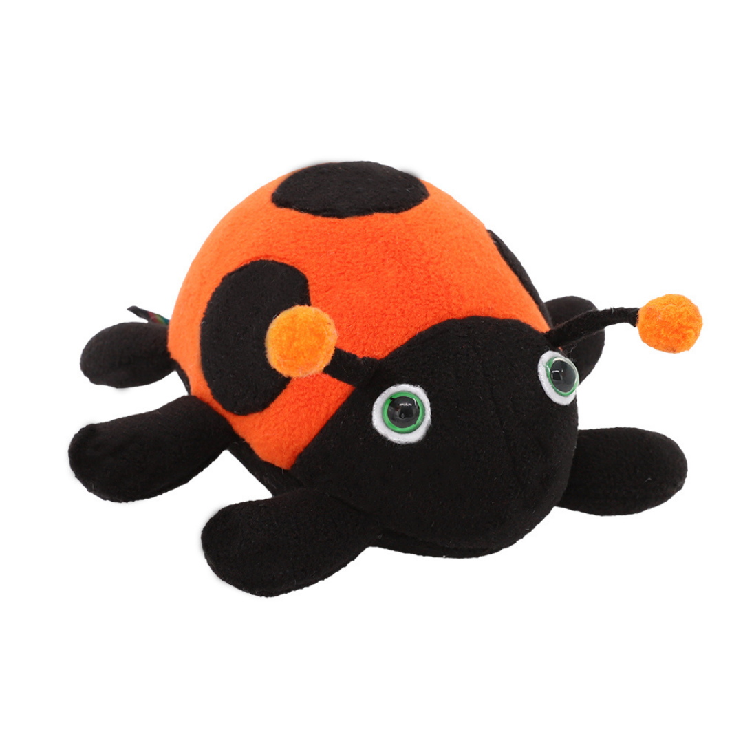 Pelüş Uğur Böceği Tosbik Turuncu