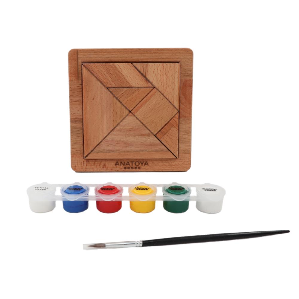Ahşap Tangram