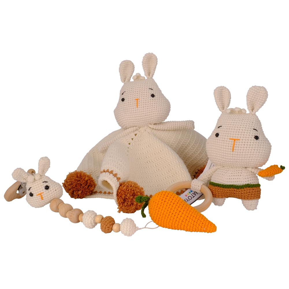 Amigurumi Rüya Tavşan Uyku Arkadaşı