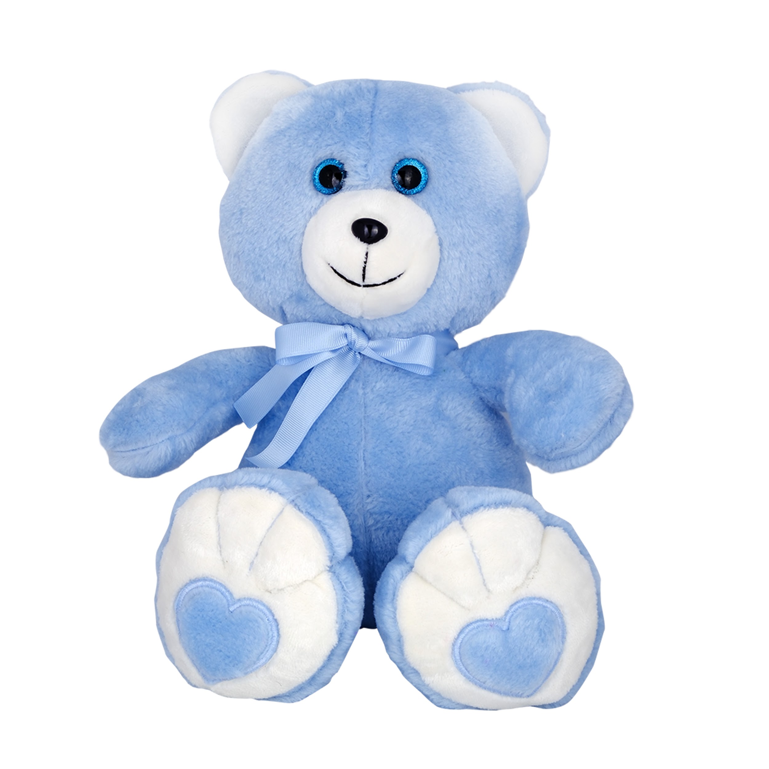 Pelüş Sevgi Ayıcık Mavi