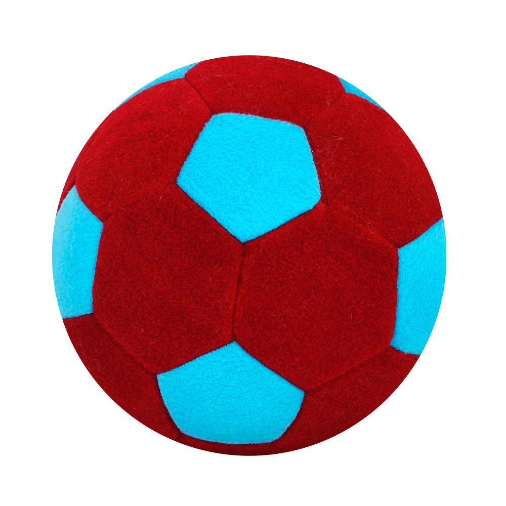 Pelüş Top Bordo Mavi