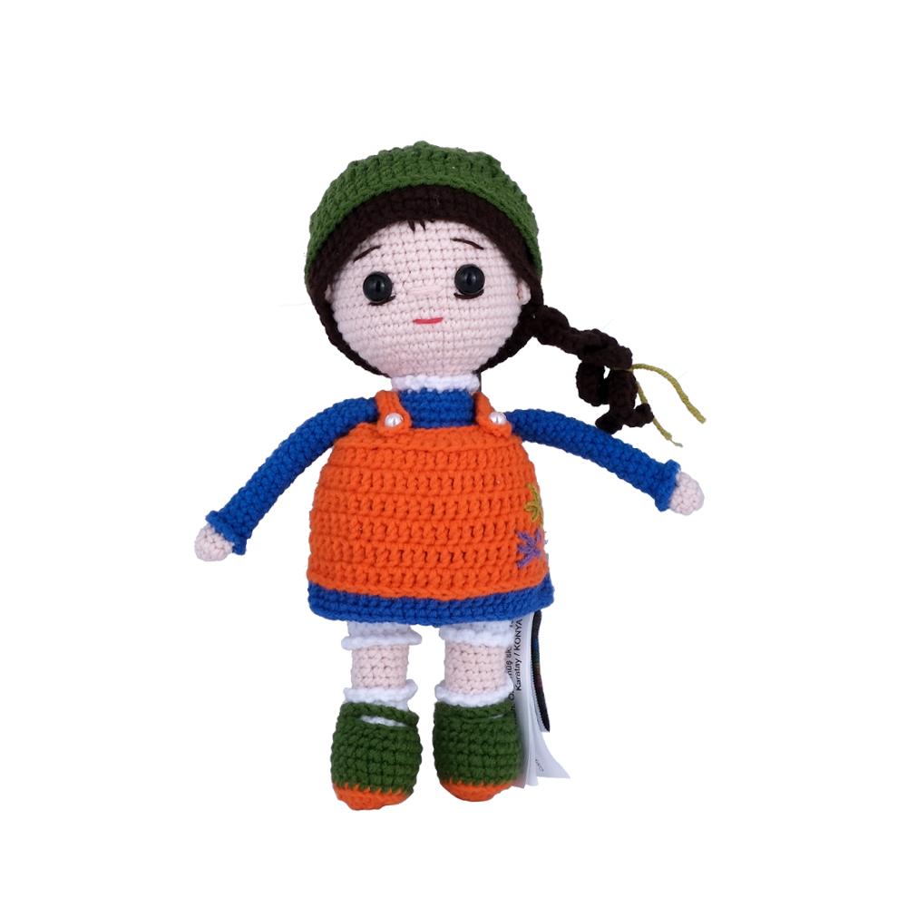 Amigurumi Yurdagül Bebek