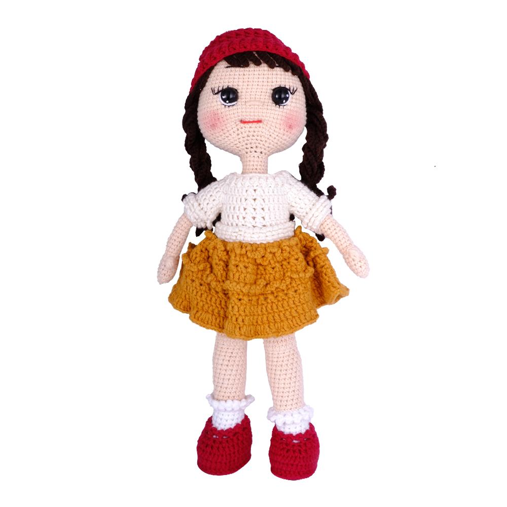 Amigurumi Azize Bebek