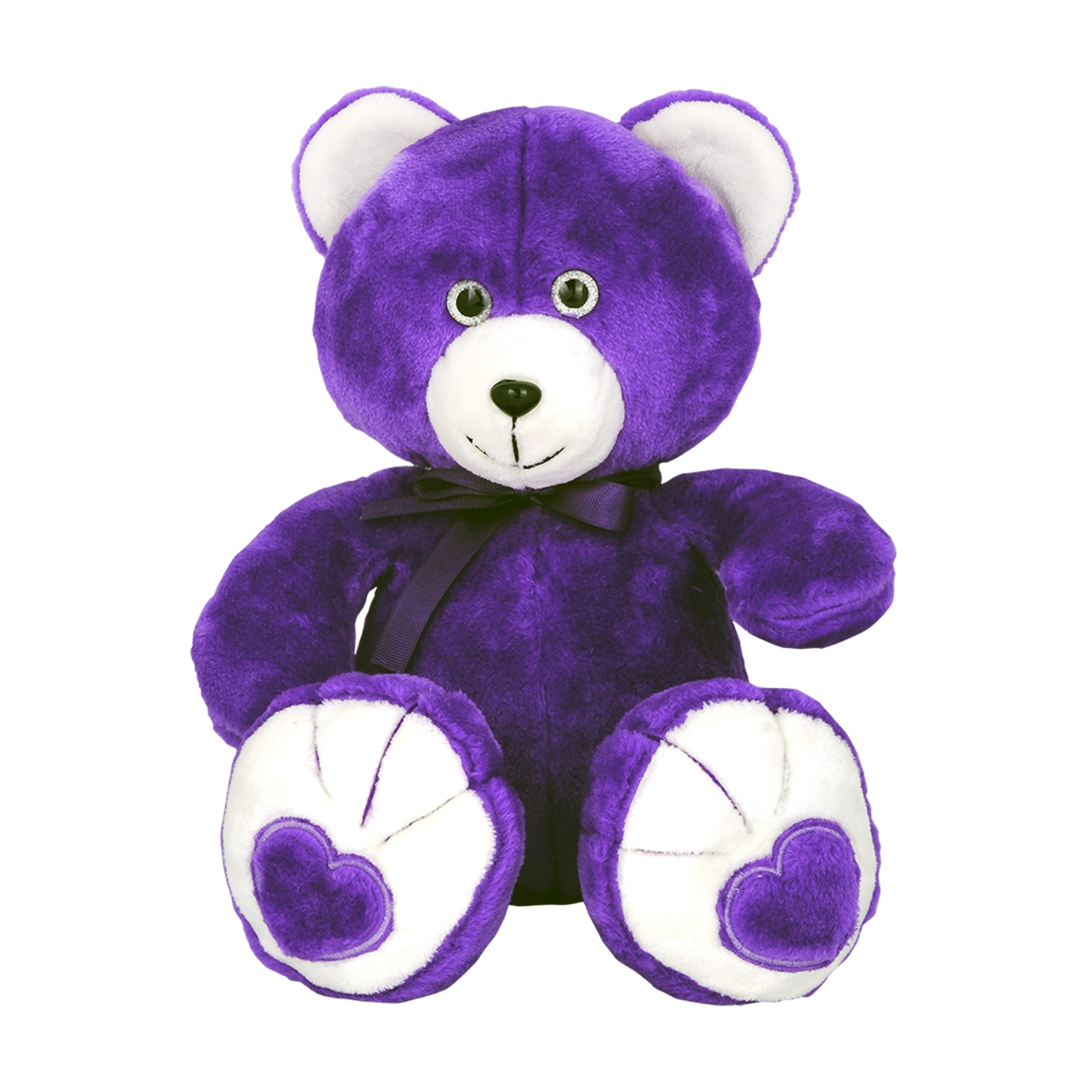 Pelüş Sevgi Ayıcık Mor