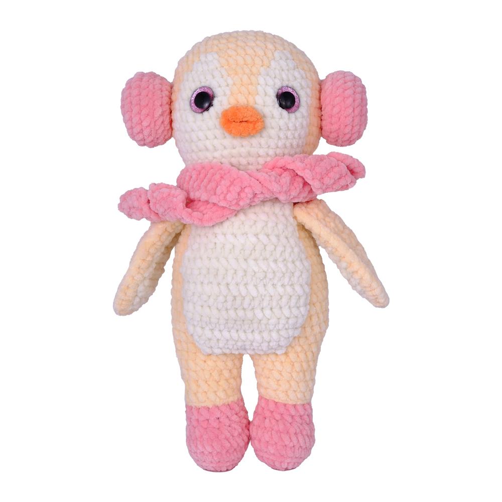 Amigurumi Penguen Pino Kız