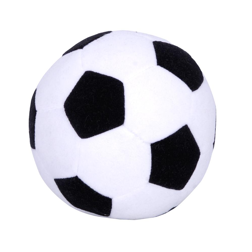 Pelüş Top Beyaz Siyah