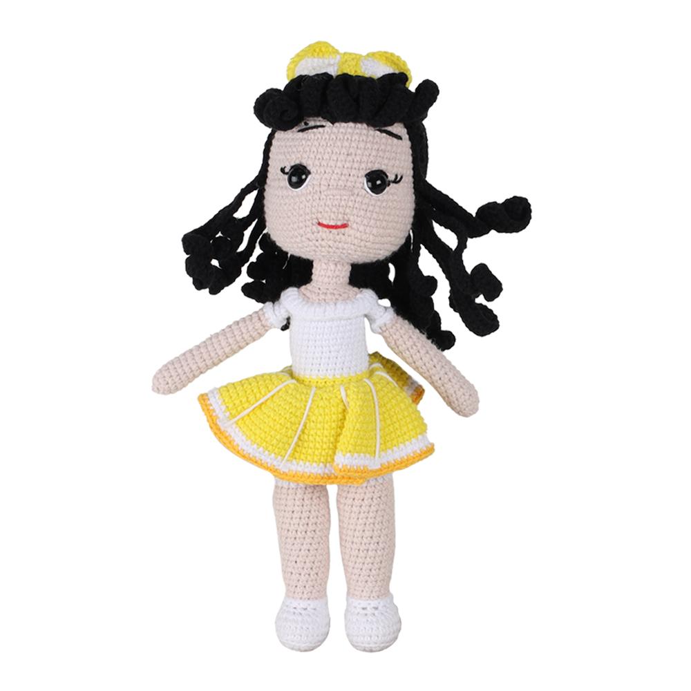 Amigurumi Limon Kız