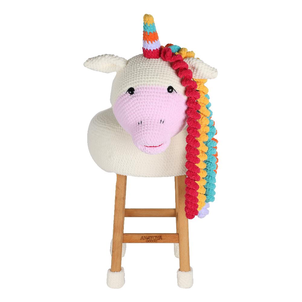 Amigurumi Unicorn Sandalye