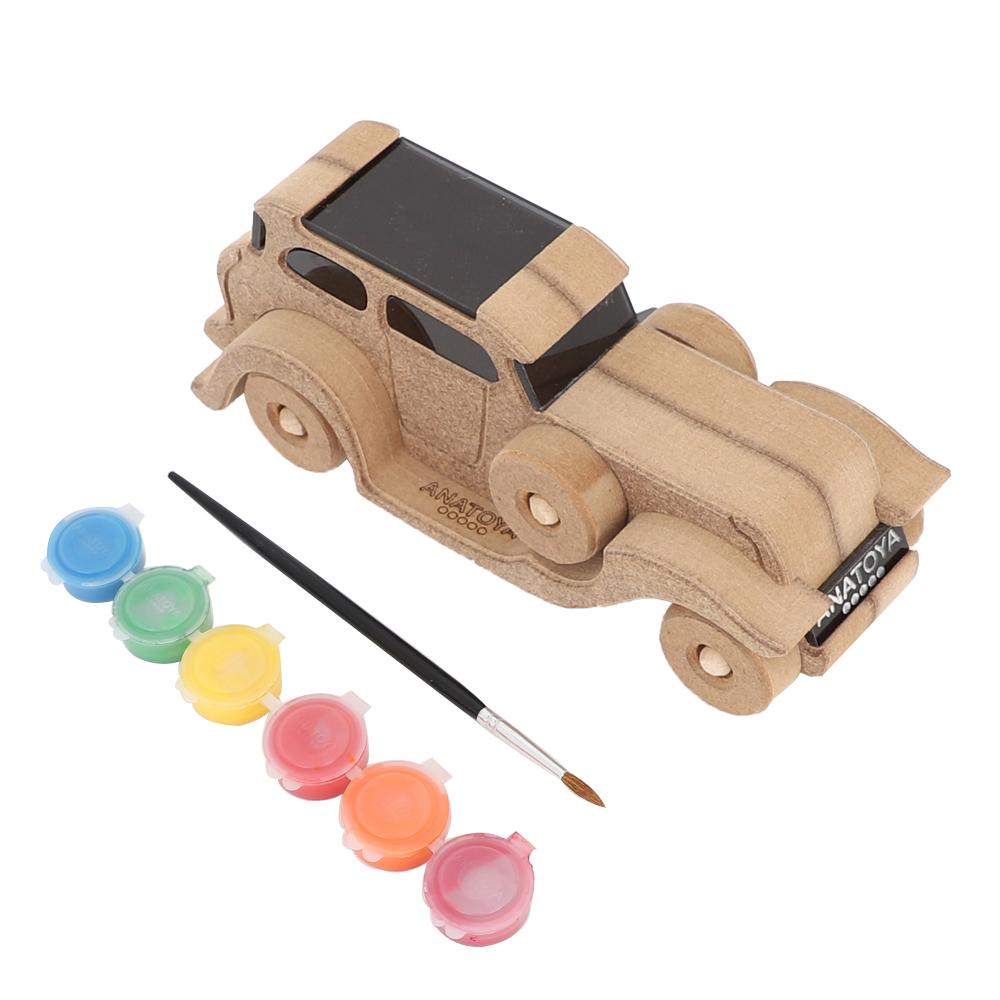 Ahşap Akhuş Araba Mdf