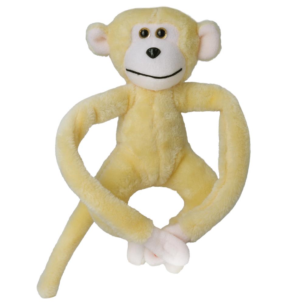 Pelüş Afacan Maymun Sarı