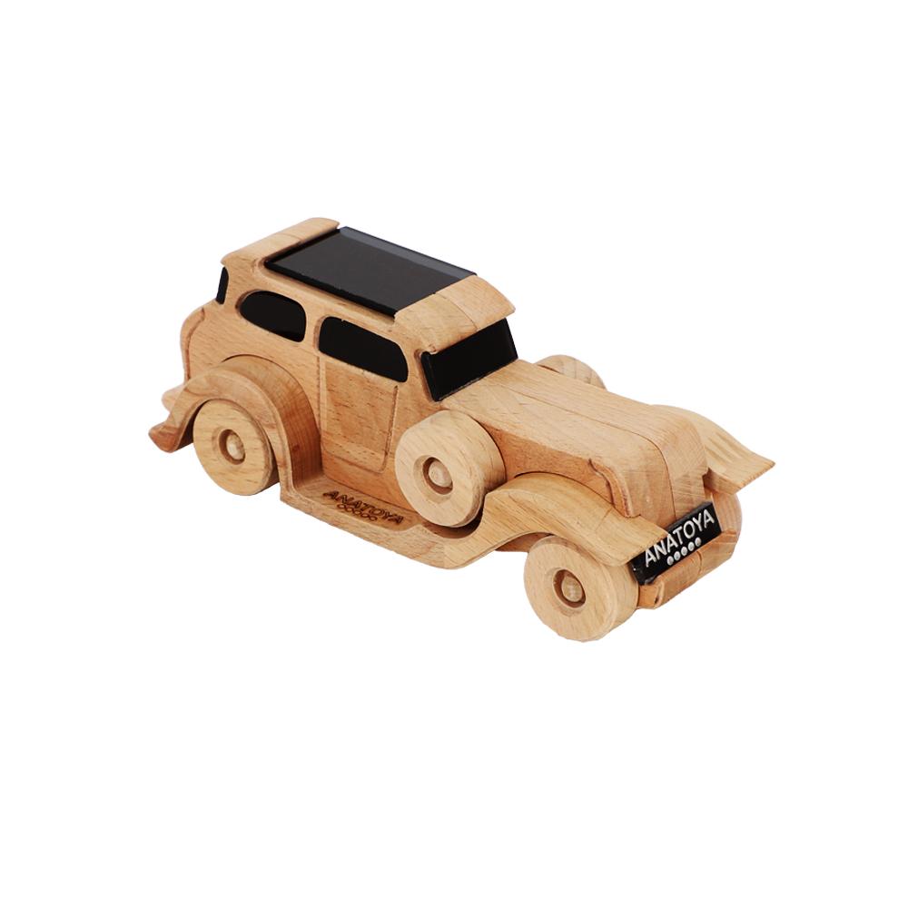 Ahşap Akhuş Araba Kayın