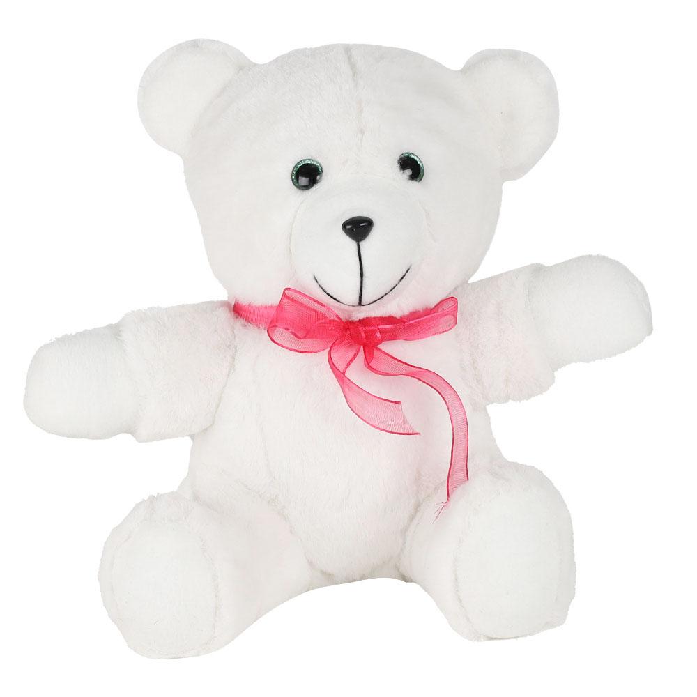 Pelüş Pinpon Ayıcık Beyaz