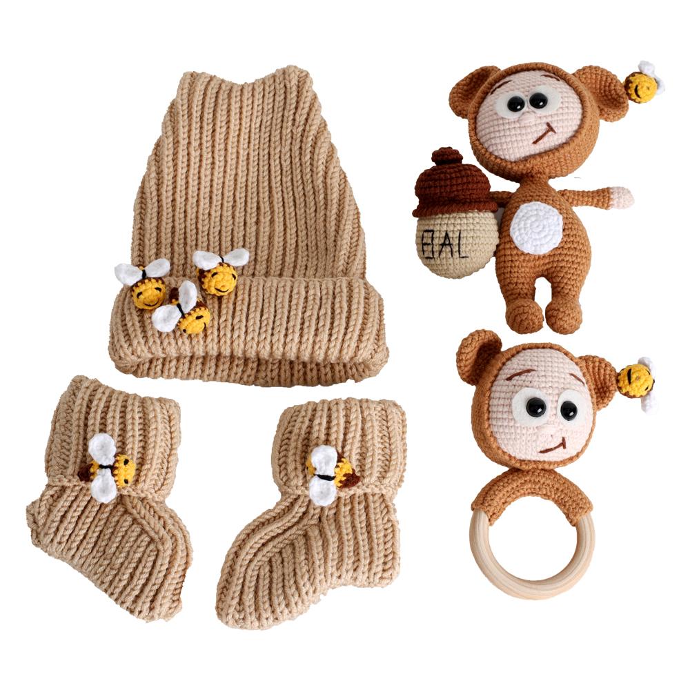 Amigurumi Bal Küpü Set