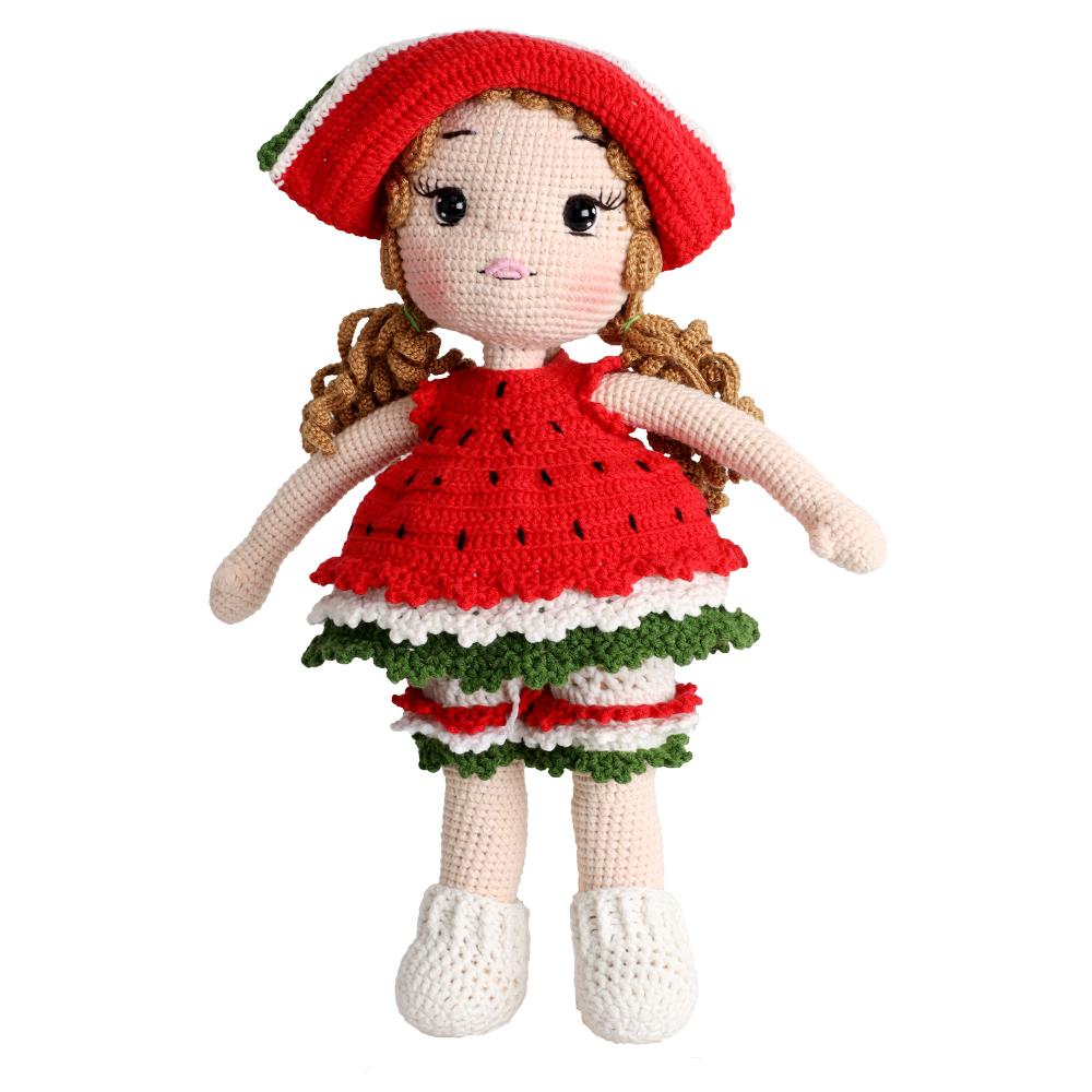 Amigurumi Karpuz Bebek