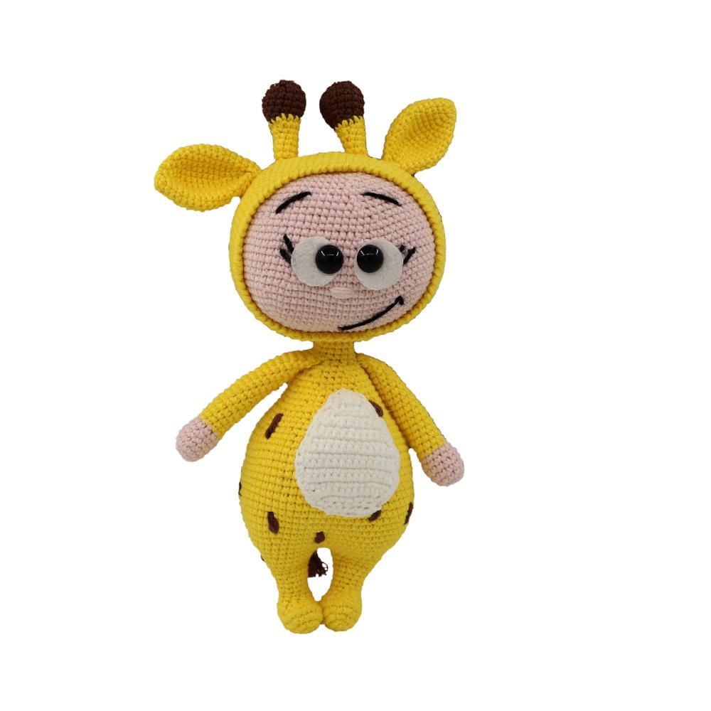 Amigurumi Zürafa Züp Züp